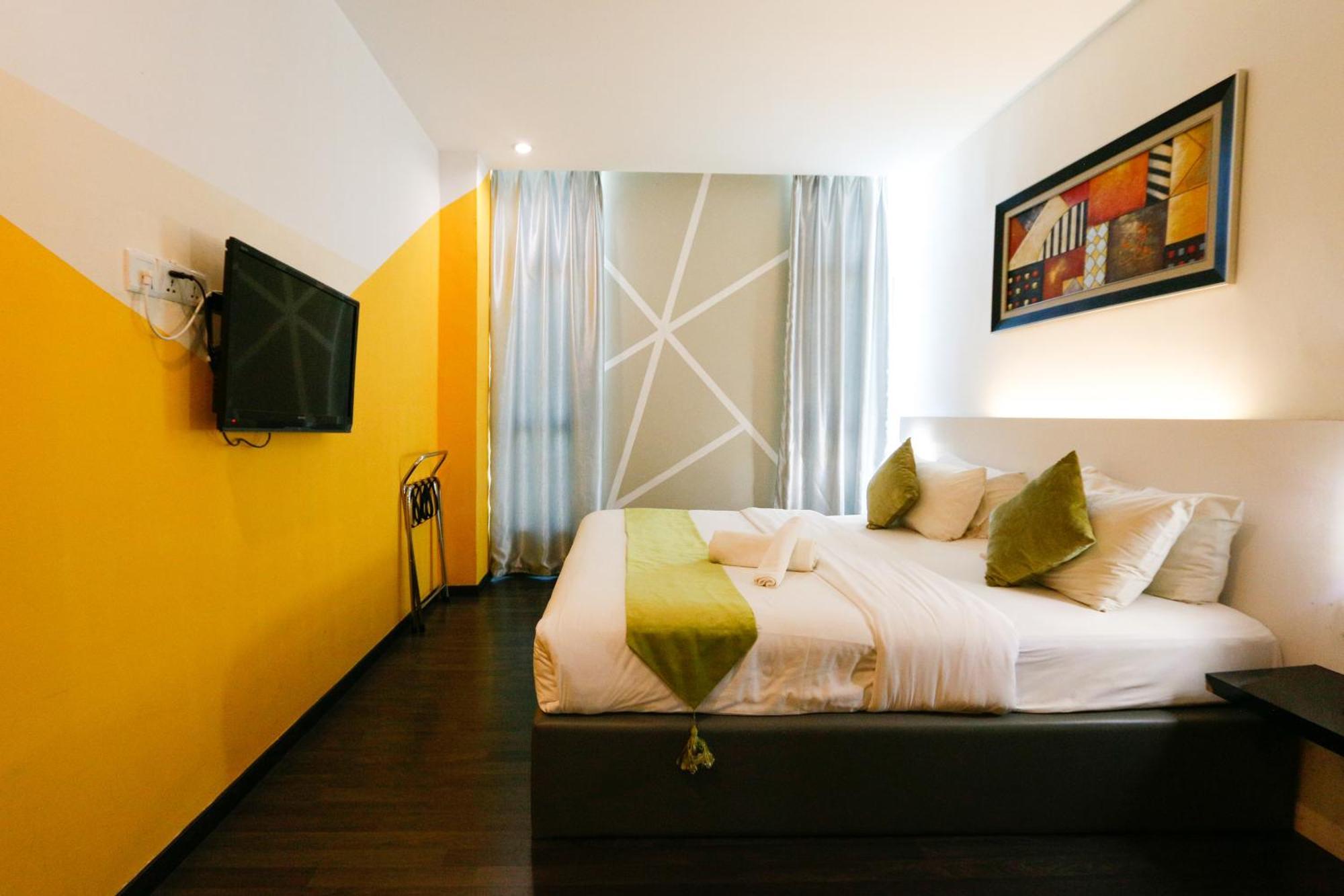 Golden Roof Hotel Ampang Ipoh Exterior photo